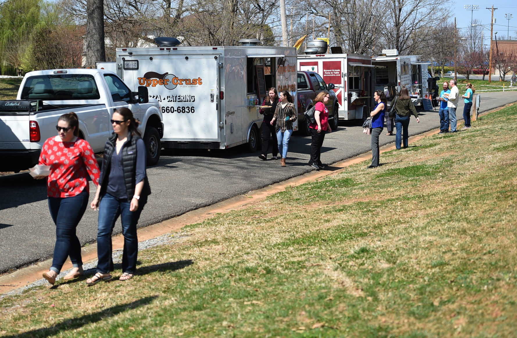Food truck park
